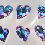 ハート/パープルMIX ハート/パープルMIX