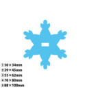 30-雪の結晶 30-雪の結晶