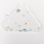 レインボーフレークハート